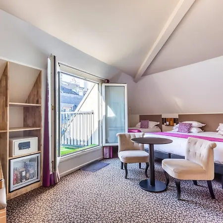 Hotel Louvre Sainte Anne 3*